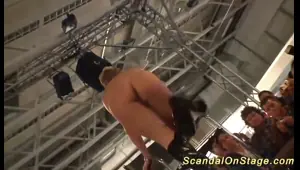 scandal on stage