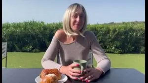 lena 40 years old from tours! in a sex casting