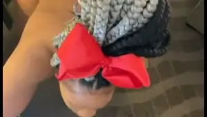 damn she got ass