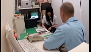 shop thief babe japanese fucked by security man voyeur