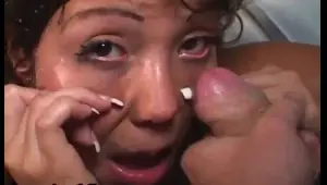 bizarro ava devine cum in eyes