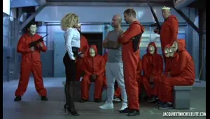 money heist xxx parody