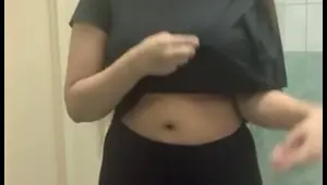 hot lady stripping and showing big boobs viral mms