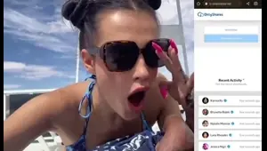 daisy deville gorgeous asian baddie rammed on the yacht 720