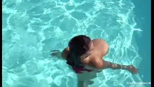 mizz issy swimming