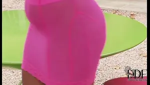 maserati shows her huge assets