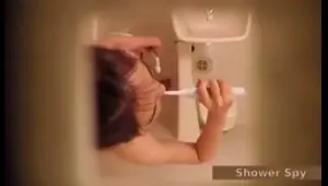 shower spy