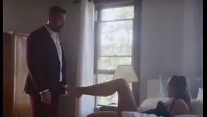 husband fucks the neighbour's daugter while wife is downsta
