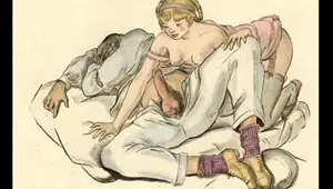 vintage classical hardcore sex art