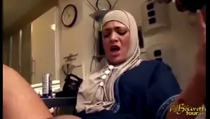 muslim maid anal getting fucked hard
