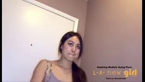 asian model fucked in the ass at photo shoot audition