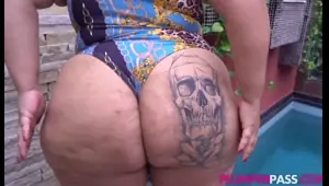 newbie busty big ass bbw latina milf mary takes a big black