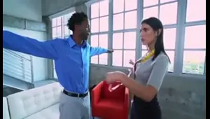 august ames fits a pants and fucks client