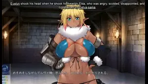 evelyn route part 1 youkoso! sukebe elf no mori e