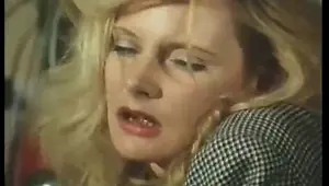 gaily the horny blonde slut oldskool video fuck