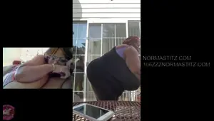 90 degrees norma stitz sweat weight lifting rocking 1