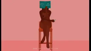 she smokes