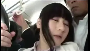 crowded bus
