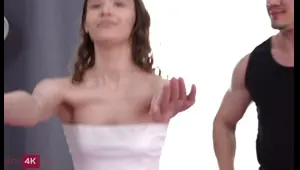anal with a coach after a fitness class