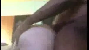 cheating white wife is fucked by a big black cock