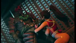 3d animation anal sex with horny bitches