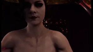alcina dimitrescu gets creampied