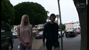 blonde teen tries her first asian cock amwf interracial jav