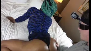 ebony fucking
