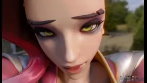 sombra vaginal compilation overwatch