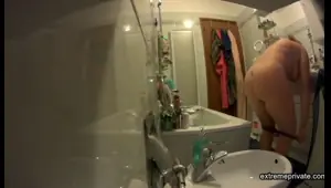 spying on my curvy stepmom everywhere