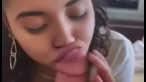 big tits babe blowjob exposed
