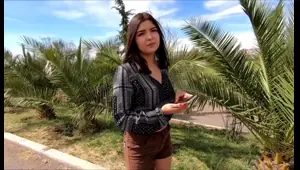 me follo a hermosa mexicana a cambio de dinero parte 1