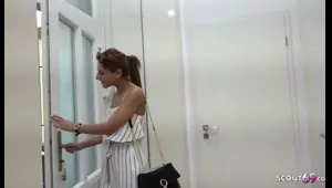 hot babe gets big cock