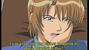 two princess hentai sucking dick and groupfucking