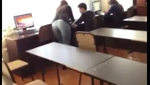 street ass girl