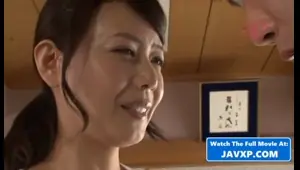 japanese mom fucks stepson