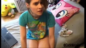 brother trades gamer sister her password for sex