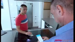 quietly eating my stepsisters pussy for breakfast