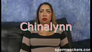 thick asian chinalynn blowjob cim