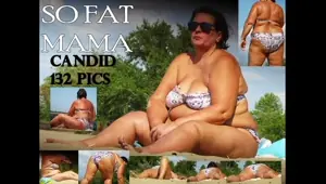 top bbw ssbbw beach candid