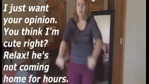handyman handles the housewife