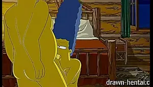 simpsons porn cabin of love