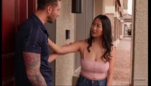 sexy busty asian milf curiosity made the naughty asian pus