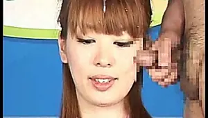 japanese bukkake newscaster