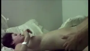 stunning busty babe has a great fuck with fuck buddy