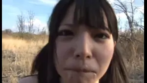 naughty asian amateur babe sucks a bbc