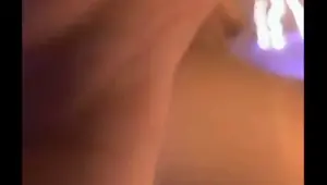 naughty babe with big ass rides dildo
