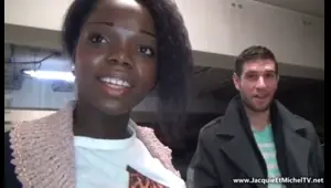 hot ebony slut getting fucked