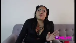 peruana es consolada con una buena cogida