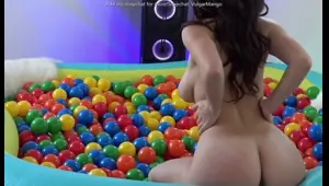 me playing